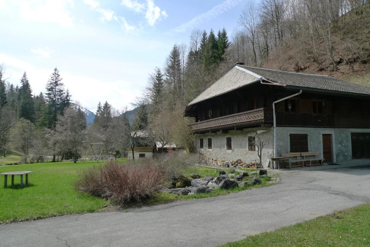 Appartement-3-Chambres-8-Couchages-Wifi-Montriond-Chebourins Exterior foto
